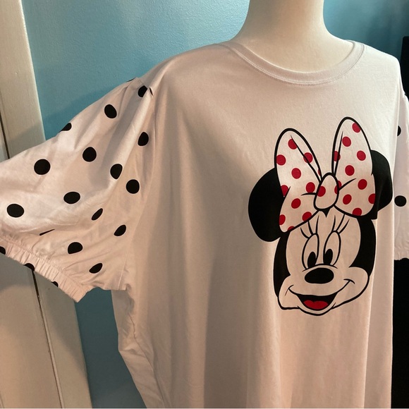 Disney Parks Minnie Mouse T-Shirt Women Size 3X - Picture 7 of 13